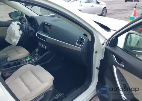 2016 Mazda Cx-5 Touring z USA, uszkodzony, nr VIN JM3KE2CY7G0676647